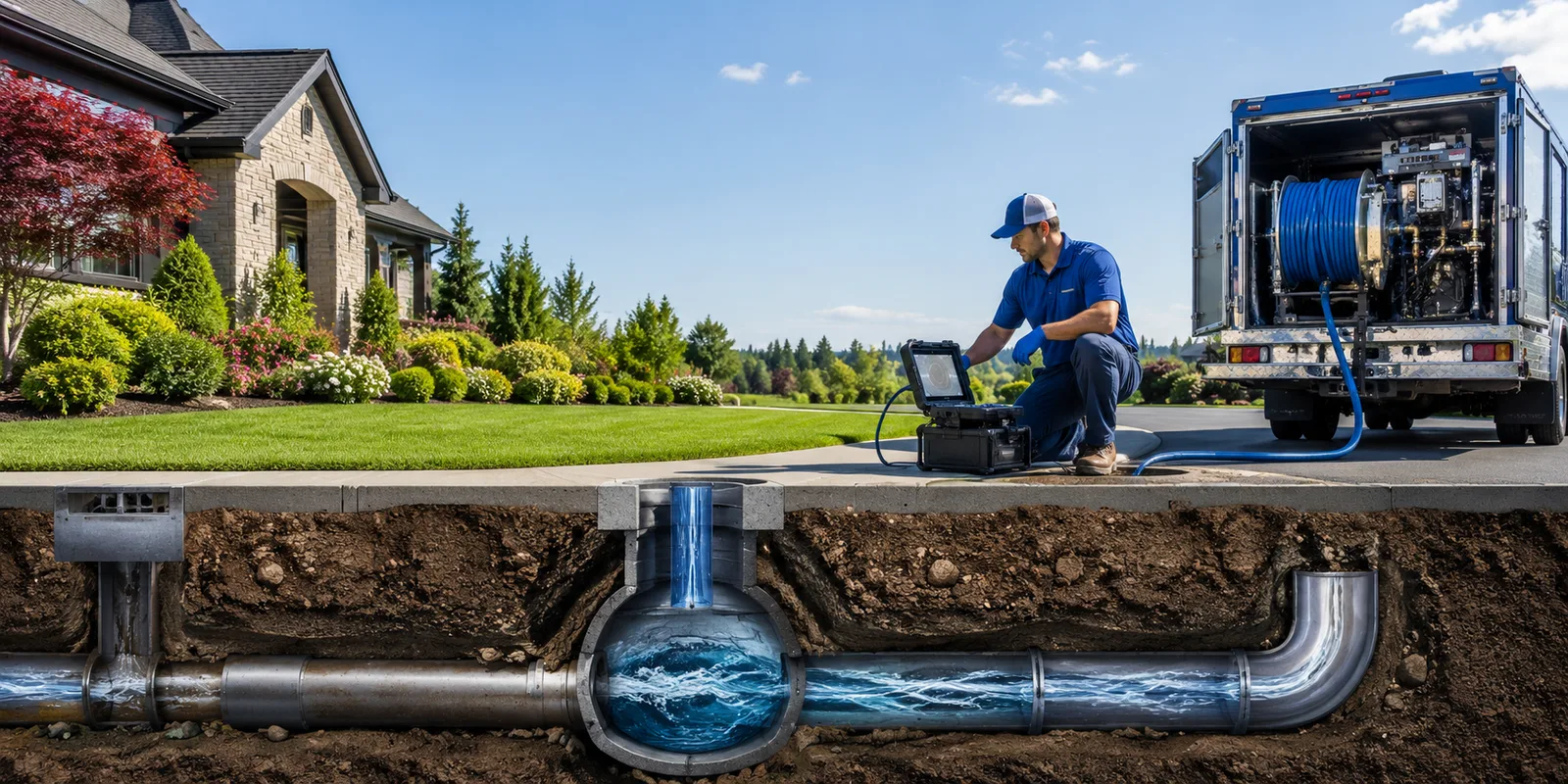 Drainage restoration information for Onemo, VA